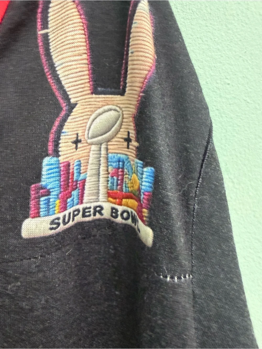 Bad Bunny Benito Bowl Super Bowl Jersey XL